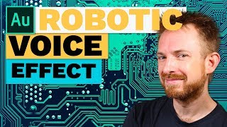 Robotic Voice Effect In Adobe Audition CC [upl. by Lainad749]