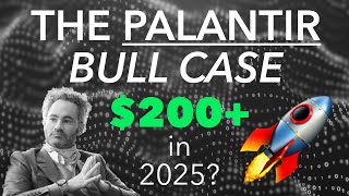 HUGE Palantir Stock Predictions Explained  LongTerm PLTR Price Targets 2020 2021 2025 [upl. by Chernow]