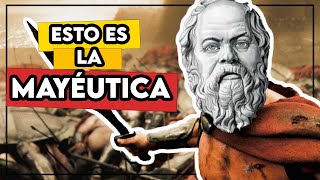 ¿Qué es la MAYÉUTICA EL método socrático [upl. by Suivatra]