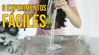 6 EXPERIMENTOS DE FÍSICA ALUCINANTES Recopilación [upl. by Apollus167]