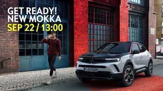 Opel Mokka  World Premiere  Range Teaser [upl. by Sueddaht]