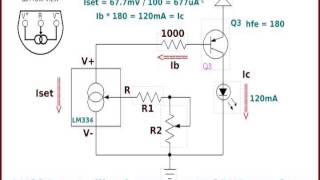 Constant Current Source Circuits Tutorial [upl. by Calvert]