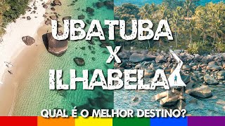 Ubatuba ou Ilhabela  Maresias Qual o Melhor Destino de Viagem [upl. by Phaedra426]