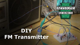 How to make an FM Transmitter [upl. by Aivizt832]