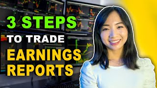 How To Trade Earnings Reports [upl. by Elrak]