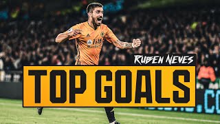 EVERY RUBEN NEVES WONDERGOAL FOR WOLVES [upl. by Fadden]