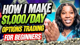 How I Make 1000 A Day at 19  Stock Market Options Trading For Beginners Made Easy [upl. by Suruat]