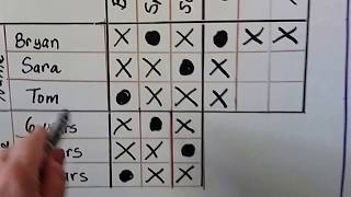 Geometry 23b Using Deductive reasoning to solve Logic puzzles [upl. by Yolande]