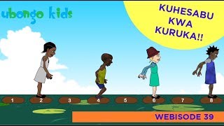 Ubongo Kids Webisode 39  Kuhesabu kwa Kuruka  Season 3 Ubongo Kids [upl. by Essilec]