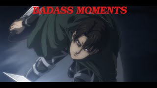 Attack on Titan  Best Levi Moments [upl. by Oderfla]