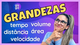 GRANDEZAS \Prof Gis 01 [upl. by Learrsi]