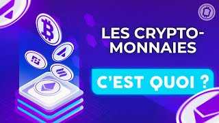 COMPRENDRE LES CRYPTOMONNAIES EN 8 MINUTES [upl. by Nikolos130]