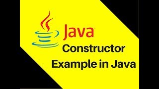 75 Constructor Example in Java [upl. by Atnuahc]