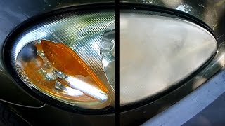 How to Restore your Headlights crystal clear [upl. by Anaiviv]