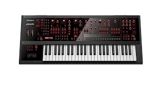 Roland JDXA Synthesizer Demo by Sweetwater [upl. by Llerrat]