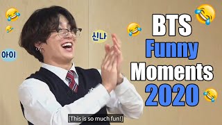 BTS Funny Moments 2020 COMPILATION [upl. by Paterson]