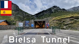 France amp Spain Bielsa Tunnel [upl. by Fahy778]