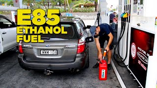 E85 Fuel Explained  Should you use it [upl. by Eelatsyrc]