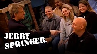 Steve Wilkos on Jerry Springer Compilation [upl. by Demahom700]