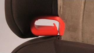 Graco Turbo Booster Car Seat Installation [upl. by Airtemed]