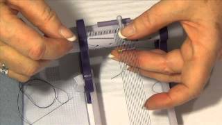 Beading Loom Start Weaving [upl. by Odab]