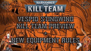 Vespid Stingwing Kill Team Preview [upl. by Lorsung]