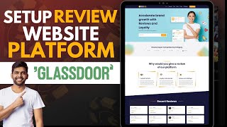 Build Your Own Review Platform Glassdoor Website Tutorial [upl. by Yrallam56]