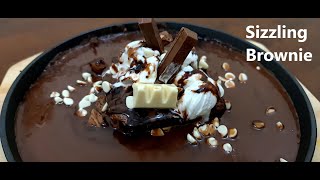 Sizzling Brownie with Ice CreamBrownie Sizzler [upl. by Niatirb]