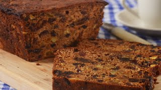 Easy Fruit Cake Recipe Demonstration  Joyofbakingcom [upl. by Grath]