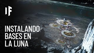 ¿Qué pasaría si nos instaláramos en la Luna [upl. by Enitsed357]