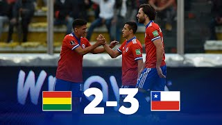 Eliminatorias  Bolivia 23 Chile  Fecha 16 [upl. by Wylie380]