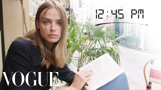 How Top Model Birgit Kos Gets Runway Ready  Diary of a Model  Vogue [upl. by Moffit]