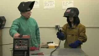 Basic MIG Welding [upl. by Thorny]