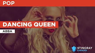 ABBA Dancing Queen  Karaoke with Lyrics with lead vocal [upl. by Euqinobe]