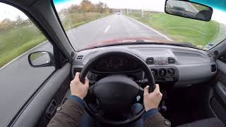 Nissan Micra K11 13i 2000  POV Drive [upl. by Solly]