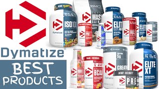 Dymatize Best Products Review  Dymatize Supplements  DYMATIZE [upl. by Priest]