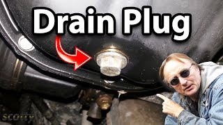 How to Fix Oil Drain Plug Leak in Your Car [upl. by Dowling]