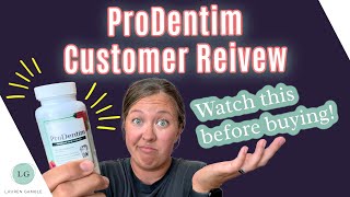 ProDentim Review by a REAL CUSTOMER [upl. by Montague]