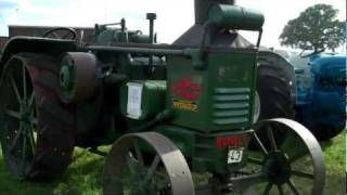 STARTING THE RUMELY OIL PULL TRACTOR 1928 [upl. by Enelloc]