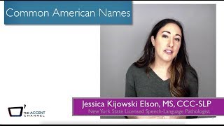 American Pronunciation Most Common American Names [upl. by Aniretak]