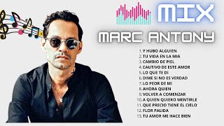 MARC ANTHONY MIX DE MARC ANTHONY [upl. by Liatrice782]