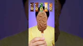 EATING VARIOUS MAGNUM ICE CREAM asmr mukbang [upl. by Franny55]