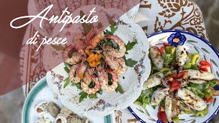 Le ricette di Nicoletta  Antipasto di pesce [upl. by Jehanna135]