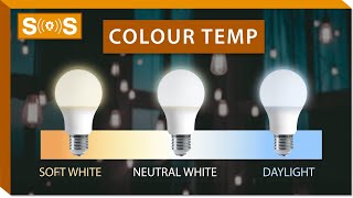 Colour Temperature Explained  Spec Sense [upl. by Fontana]