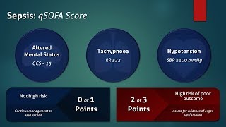 Sepsis qSOFA Score [upl. by Pineda]