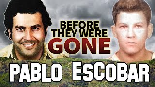 PABLO ESCOBAR  Before They Were Gone  Biography [upl. by Droffilc]