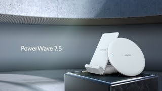 Anker  PowerWave 75  Wireless Charging [upl. by Harihs910]