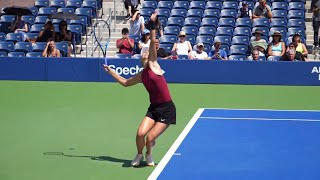 Maria Sharapova Serve Slow Motion  WTA Tennis Serve Technique [upl. by China]