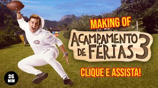 COMO ORGANIZAMOS O NOSSO ACAMPAMENTO  TUDO SOBRE CAMPING  Tô de Folga [upl. by Adnwahsat145]