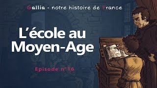 Lécole au Moyen Age [upl. by Larue]